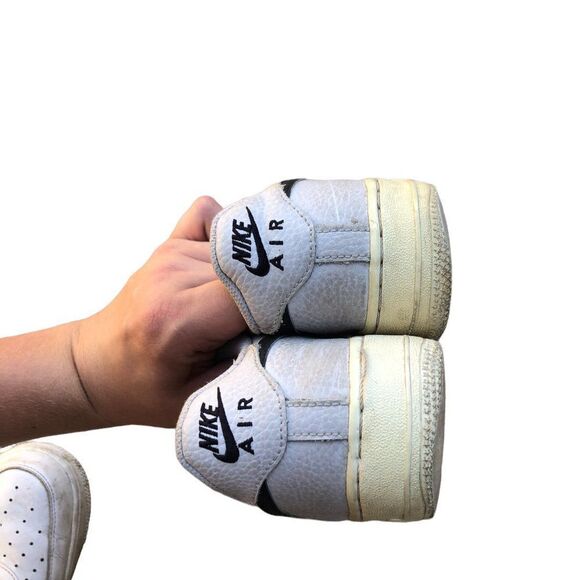 RARE 2017 Nike Air Force 1 GS 'Vast Grey' Size 7.5 - Picture 16 of 16